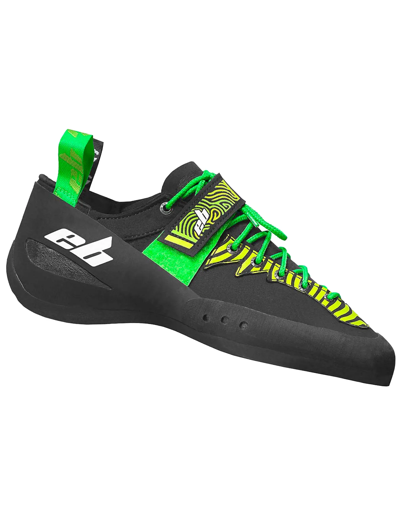 Chausson d'escalade - Electron Lace - Taille 42 - Vert - EB - FashionsVida