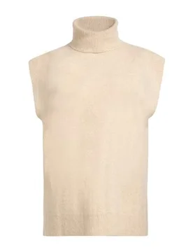Rollkragenpullover Damen Beige L Damen - Joseph - FashionsVida