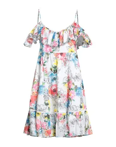 Vestido midi Mujer Blanco M,XS Mujer - TWINSET - FashionsVida