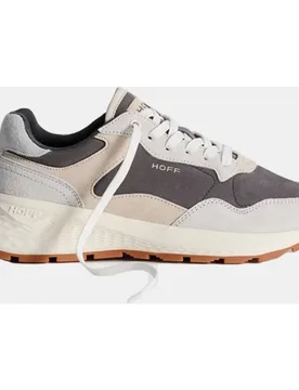 Zapatillas de hombre en piel con plataforma baja - Hoff - FashionsVida