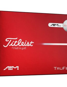 Golfbälle Trufeel AIM 2026 - 12er Pack, weiss