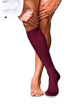 No. 7 Finest Merino Herren Kniestrümpfe
