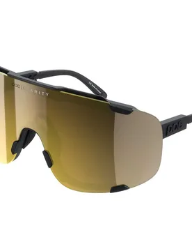 Occhiali Da Sole Devour Uranium Black - Poc - FashionsVida