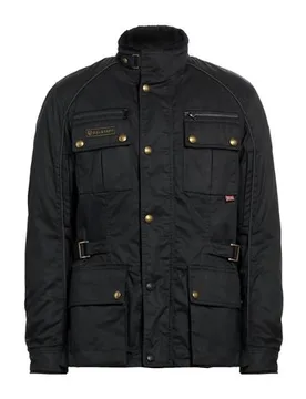 Chaqueta y cazadora Hombre Negro L Hombre - Belstaff - FashionsVida