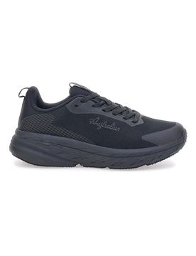 Scarpa da ginnastica da uomo nera Alpha II 41