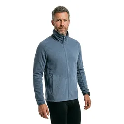 Sweat à Demi-zip Customized 22803 Stone Blue 3XL