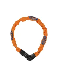 Kettenschloss Tresor 1385 Neon orange B
