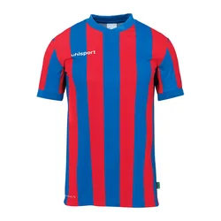 Gestreiftes Trikot Kind Retro Stripe - Bleu - unisex - Size: 8/10 ans