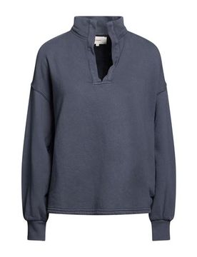 XíRENA Sweatshirt Damen Taubenblau L,M,S Damen