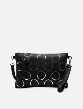 Yura small crossbody bag with metallic details ED
