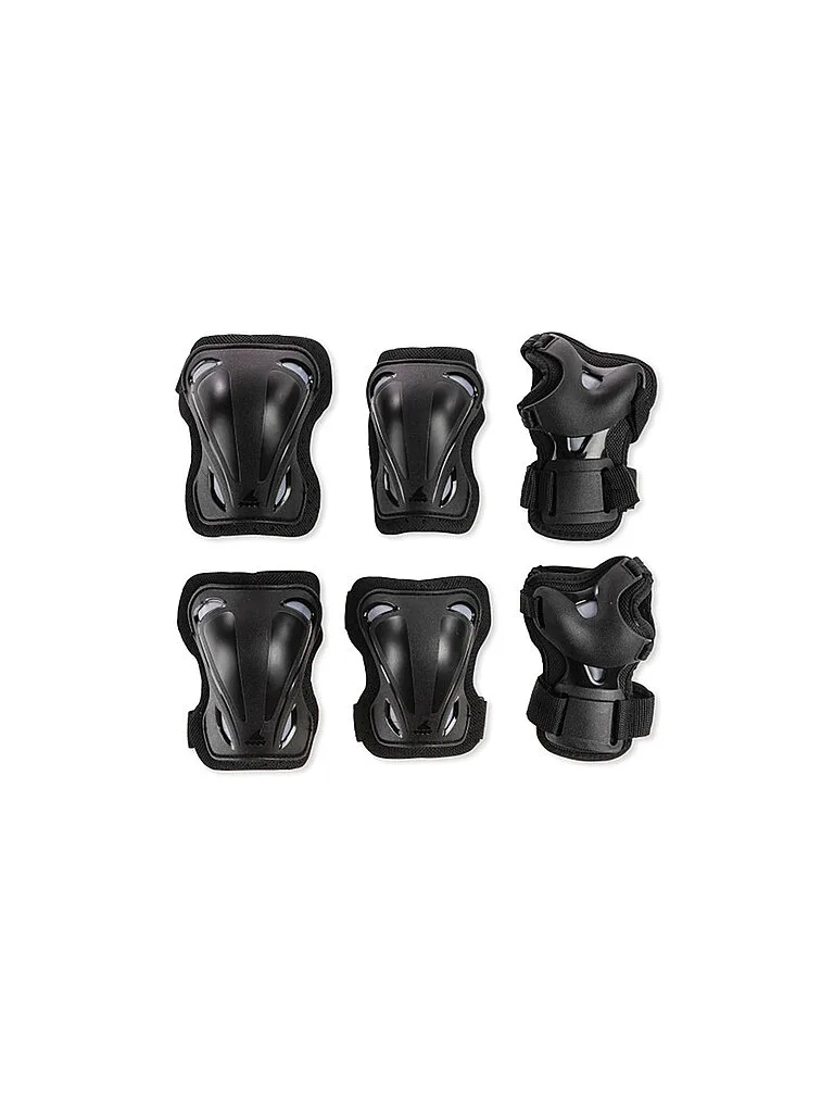 Set di protezioni nero M - Rollerblade - FashionsVida