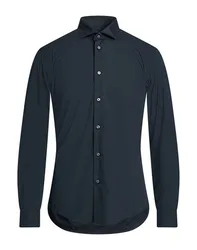 Hemd Herren Nachtblau 37,38,39,40,41,42,43 Herren