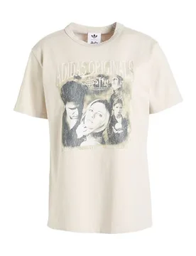 T-shirts Damen Beige 30,34,38 Damen - Adidas - FashionsVida