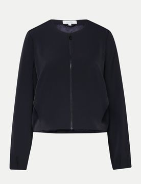 Comma Boxy-Fit Blouson Schwarz 34