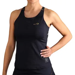 Maglietta Senza Maniche Elite S. Legacy Black M