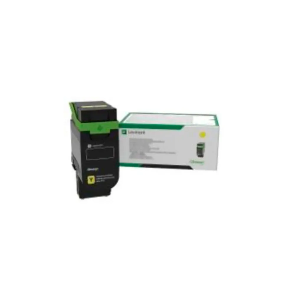 Toner 77l2h Yellow One Size unisex - Lexmark - FashionsVida