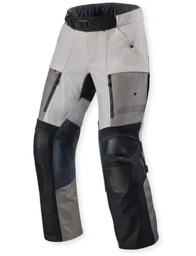 Pantaloni Moto Sand 5 H2O Argento Nero - Standard taglia M - Rev'it - FashionsVida