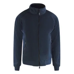 Mens Active One Sherpa Navy Blue Jacket - Size 3xl