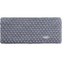 Minal Merino Damen Stirnband, silber one size