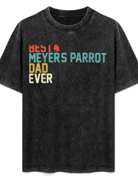 Best MEYER'S PARROT Dad Ever T-Shirt Quick Dry Fishing T-Shirt - Aliexpress - FashionsVida