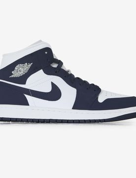 Air 1 Mid blanc/marine 44