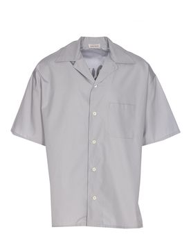 Camicia con logo graffiti