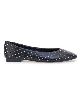 Ballerine nere con borchie IDEA13 da Donna 40