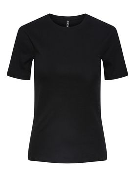 PIECES Camiseta 'PCRuka' negro