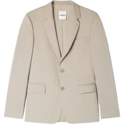 Chaqueta de traje de hombre de corte clásico de lana