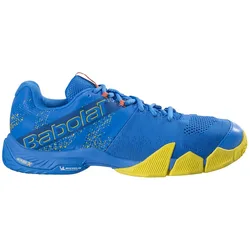 Movea Padel Shoes FrenchBlue / Vibrant Yellow UK 7