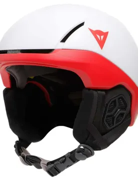 Casque Elemento Mips White / Red XL-2XL unisex