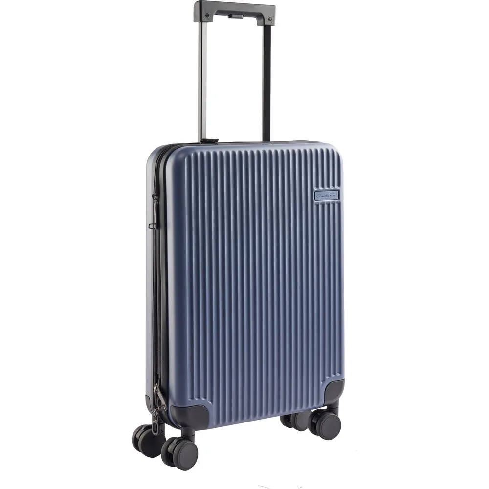 Trolley cabina plegable 4 ruedas dobles|55cm|3kg - Emidio Tucci - FashionsVida