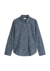 Woven Blouses Longsleeve female