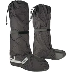 Copriscarpa Antipioggia Moto OJ Compac and Black Nero taglia XS