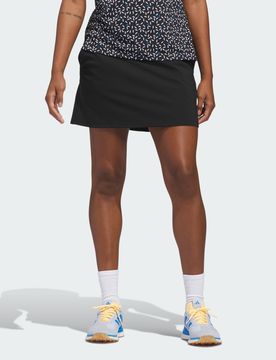 SKORT ULTIMATE365 SOLID KNIT LT Black