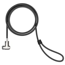 Cadenas Universal Tablet Secured W/cable Lock Black One Size unisex