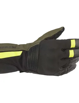 Guanti Moto Touring DENALI AEROGEL DRYSTAR Nero taglia M - Alpinestars - FashionsVida