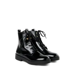 Bottines à lacets Dao en cuir
