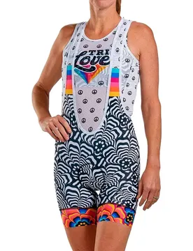 Zoot Salopette Ltd Cycle Tri Love