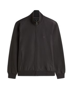 Sudadera con cremallera negro S