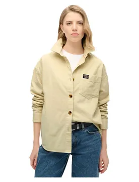 Chemise Surchemise Chunky Cord Birch XS