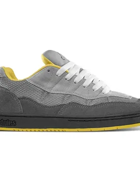 Baskets Snake Grey / Grey / Yellow EU 45 1/2 - Etnies - FashionsVida