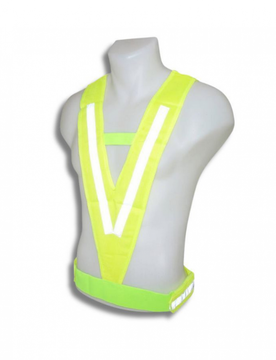 Bretelle gilet di Sicurezza REFLEX Giallo
