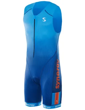 Triathlon Senza Maniche Elite Cobalt / Blue S