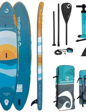 Ensemble De Paddle Surf Gonflable Supventure Sunrise 12.0 366 cm unisex