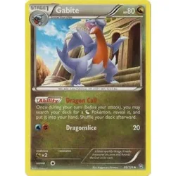 Pokemon Dragons Exalted 89/124 Gabite