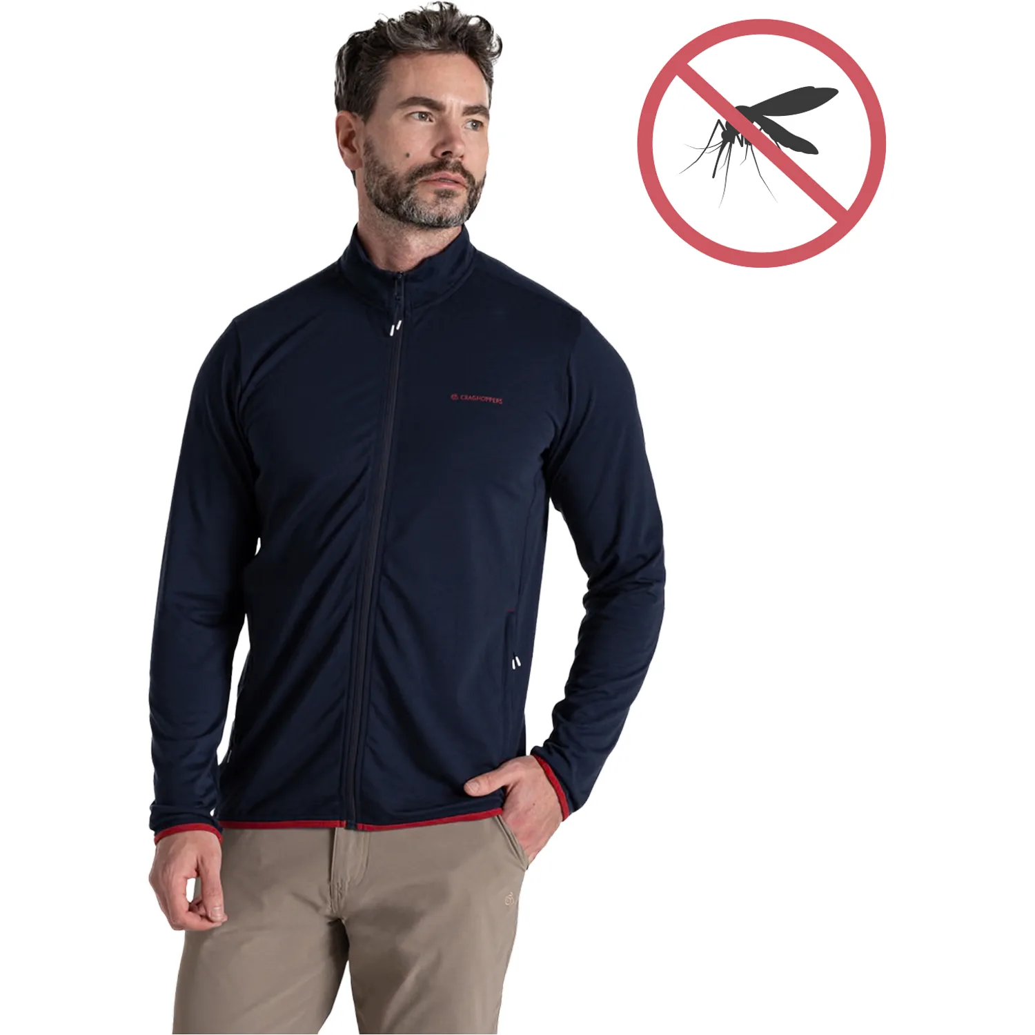 Jacke NosiLife Bromsgrove, navy xl - Craghoppers - FashionsVida