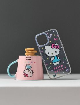 Custodia per iPhone 11/XR Hello Kitty - clear