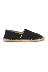 Espadrillas nere in tessuto SGMS2510 41