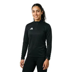 Sweat à Demi-zip Entrada 26 Training Black / White S